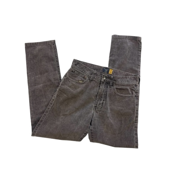 J.Crew 770 Men’s Corduroy Straight-Leg Pants - Brown Size 28x32 - Picture 3 of 13